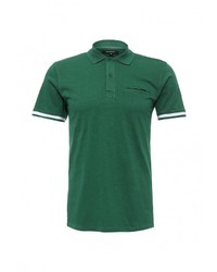Мужская зеленая футболка-поло от Top Secret