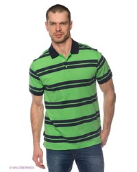 Мужская зеленая футболка-поло от Trespass