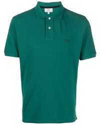 Мужская зеленая футболка-поло от Woolrich