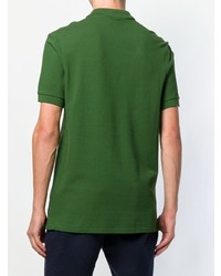 Мужская зеленая футболка-поло от Ps By Paul Smith