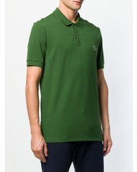 Мужская зеленая футболка-поло от Ps By Paul Smith