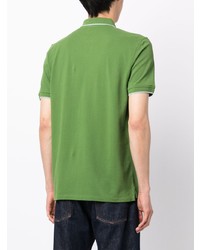 Мужская зеленая футболка-поло от PS Paul Smith