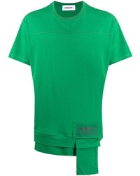 Мужская зеленая футболка с круглым вырезом от Ambush