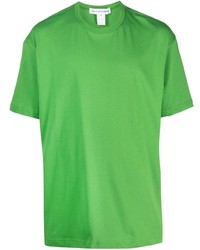 Мужская зеленая футболка с круглым вырезом от Comme Des Garcons SHIRT