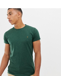Мужская зеленая футболка с круглым вырезом от Farah