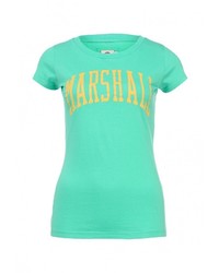 Женская зеленая футболка с круглым вырезом от Franklin &amp; Marshall