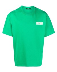 Мужская зеленая футболка с круглым вырезом от Karl Lagerfeld