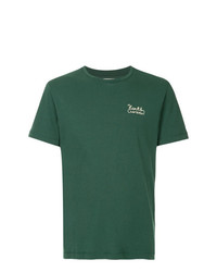 Мужская зеленая футболка с круглым вырезом от Kent & Curwen