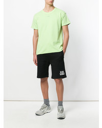 Мужская зеленая футболка с круглым вырезом от Alyx