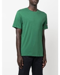 Мужская зеленая футболка с круглым вырезом от ECOALF