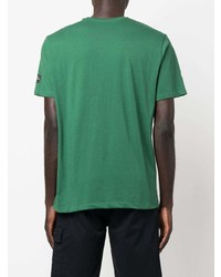 Мужская зеленая футболка с круглым вырезом от ECOALF