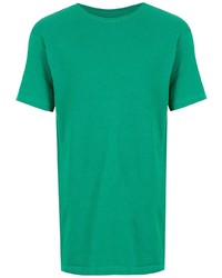 Мужская зеленая футболка с круглым вырезом от OSKLEN