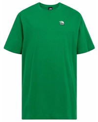 Мужская зеленая футболка с круглым вырезом от Supreme