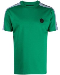 Мужская зеленая футболка с круглым вырезом от Viktor & Rolf