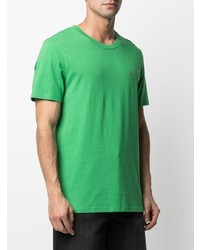 Мужская зеленая футболка с круглым вырезом от Zadig & Voltaire