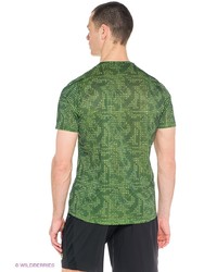 Мужская зеленая футболка от Asics