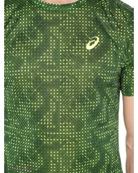 Мужская зеленая футболка от Asics