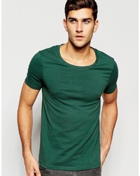 Мужская зеленая футболка от Asos