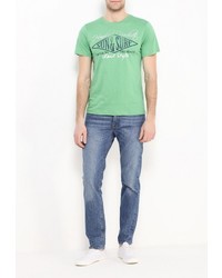 Мужская зеленая футболка от Baon