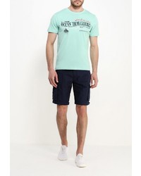 Мужская зеленая футболка от Baon