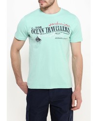 Мужская зеленая футболка от Baon