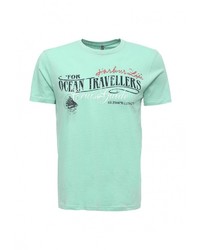 Мужская зеленая футболка от Baon