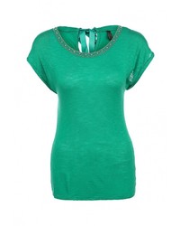 Женская зеленая футболка от Baon