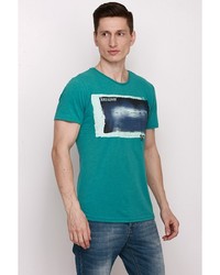 Мужская зеленая футболка от Baon