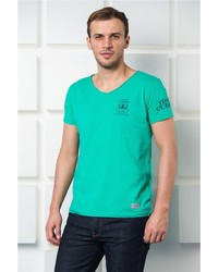 Мужская зеленая футболка от Begood