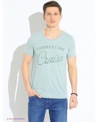 Мужская зеленая футболка от Broadway