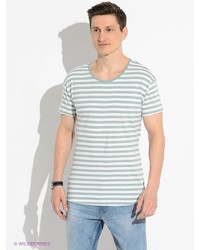 Мужская зеленая футболка от Broadway