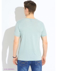 Мужская зеленая футболка от Broadway