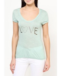 Женская зеленая футболка от Conver