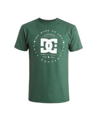 Мужская зеленая футболка от DC Shoes