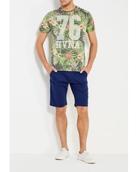 Мужская зеленая футболка от E-Bound