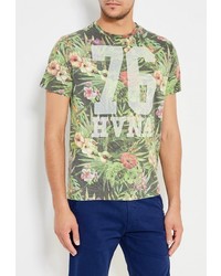 Мужская зеленая футболка от E-Bound