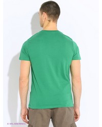 Мужская зеленая футболка от E-Bound by Earth Bound