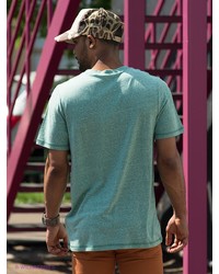 Мужская зеленая футболка от Element