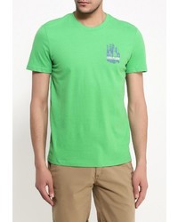 Мужская зеленая футболка от FiNN FLARE