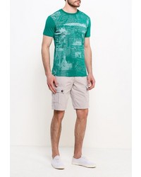 Мужская зеленая футболка от FiNN FLARE