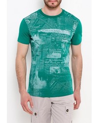 Мужская зеленая футболка от FiNN FLARE