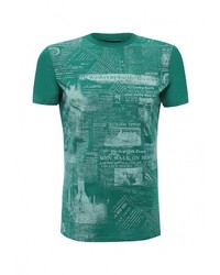 Мужская зеленая футболка от FiNN FLARE