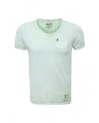 Мужская зеленая футболка от Frank NY