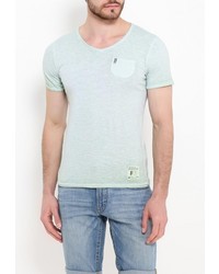 Мужская зеленая футболка от Frank NY