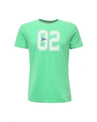 Мужская зеленая футболка от Frank NY