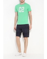 Мужская зеленая футболка от Frank NY