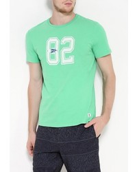 Мужская зеленая футболка от Frank NY