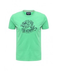 Мужская зеленая футболка от Frank NY