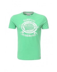 Мужская зеленая футболка от Frank NY