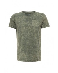 Мужская зеленая футболка от Frank NY